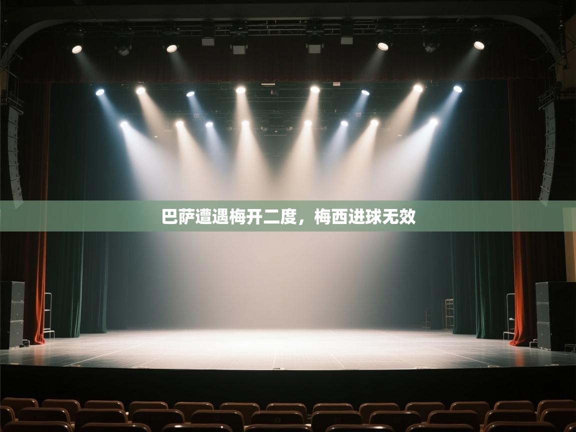 巴萨遭遇梅开二度，梅西进球无效  第2张