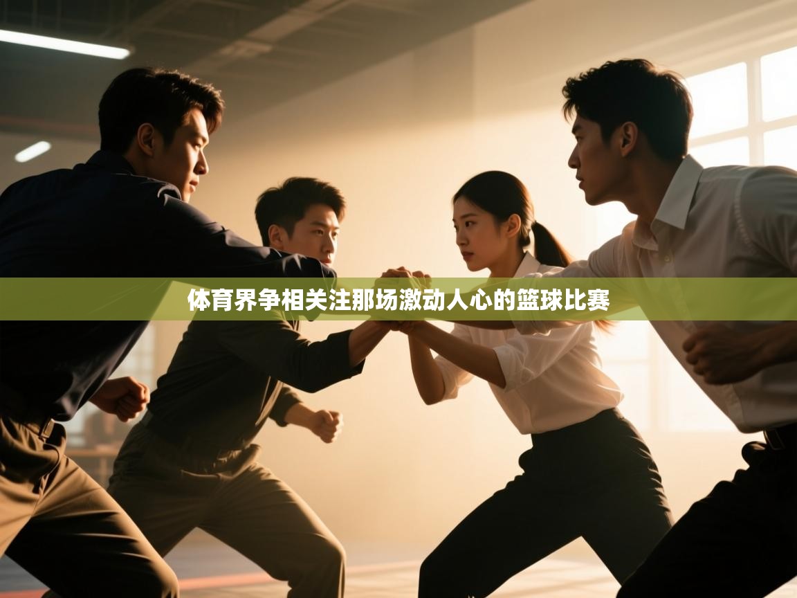 体育界争相关注那场激动人心的篮球比赛  第1张