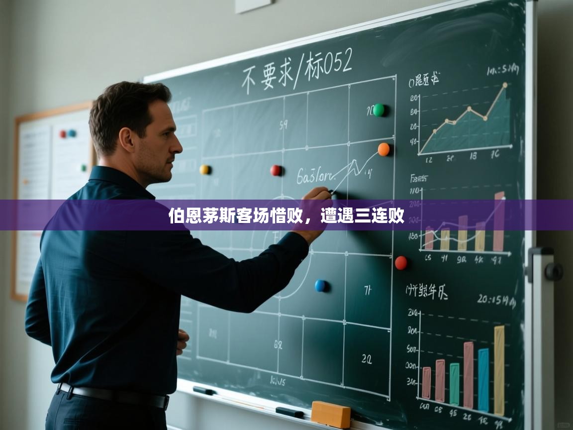 伯恩茅斯客场惜败，遭遇三连败  第1张