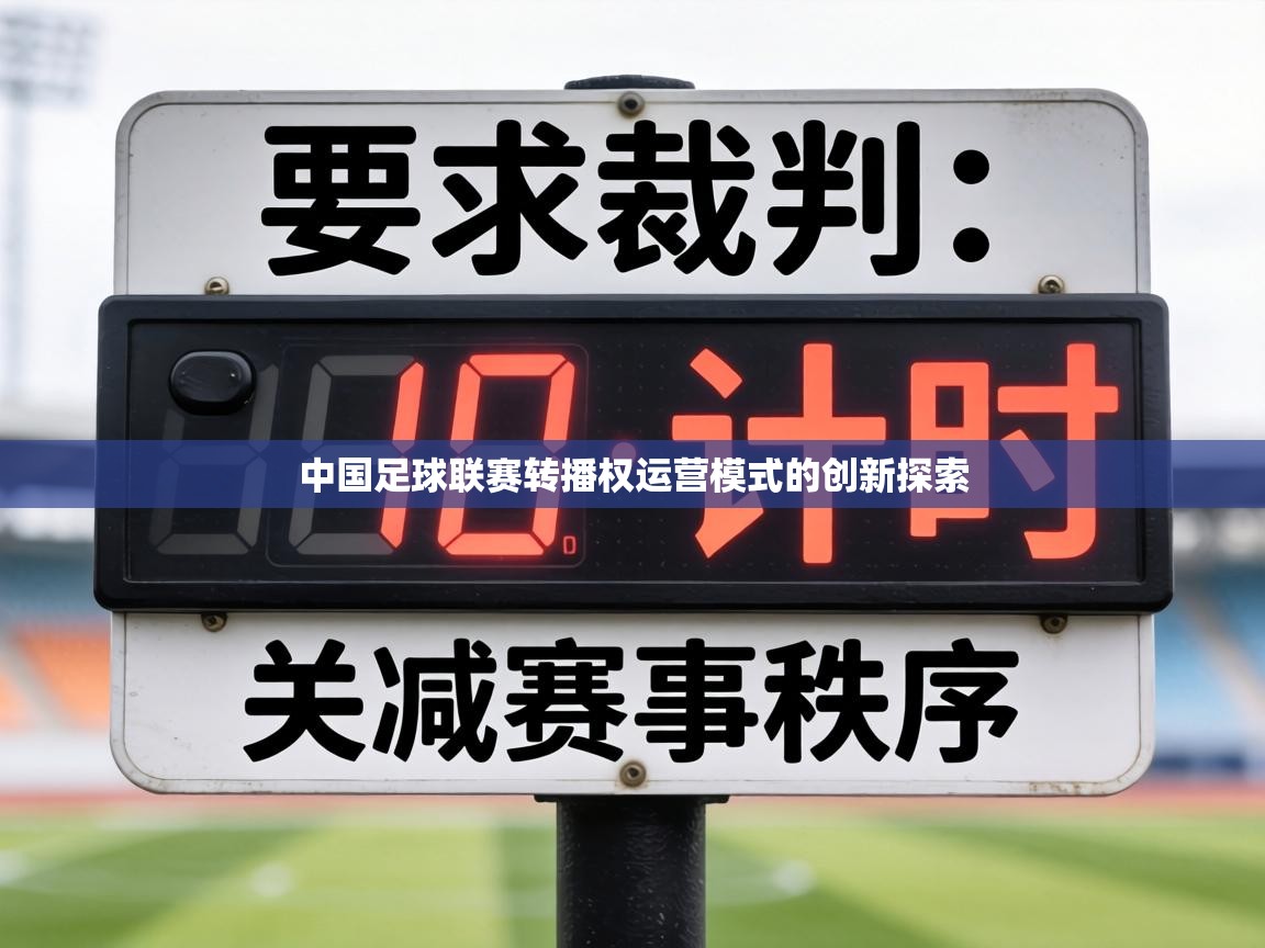 中国足球联赛转播权运营模式的创新探索  第1张