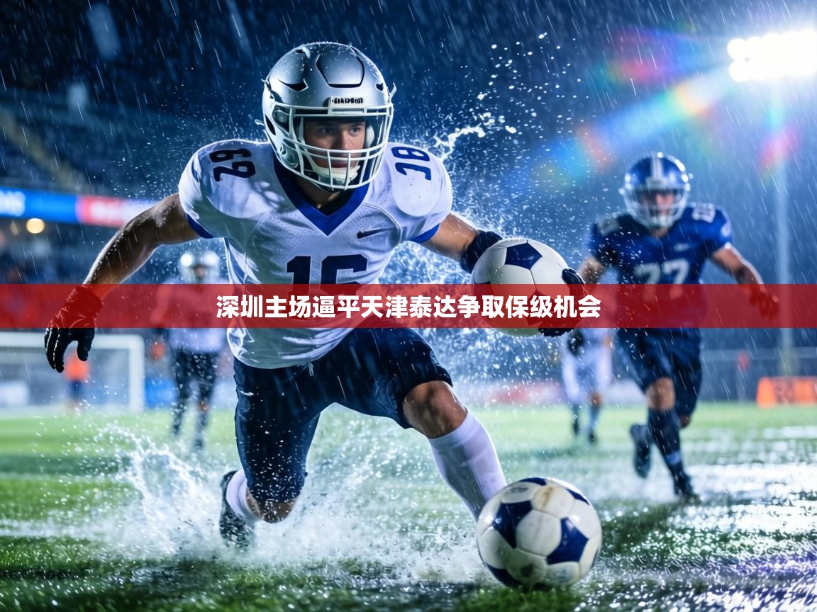 深圳主场逼平天津泰达争取保级机会 第2张